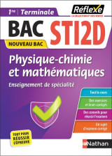 Physique-chimie et mathematiques enseignement de specialite premiere terminale sti2d n 10 - n  10