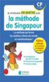 Je m'entraine avec la methode de singapour : maths  -  cp (edition 2023)