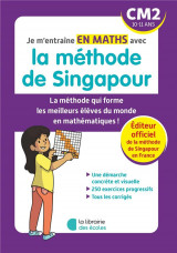 Je m'entraine avec la methode de singapour : maths  -  cm2