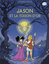 La mythologie en bd - t08 - jason et la toison d-or - ne2023