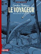 Le voyageur - tirage limite - decoupage graphique