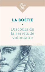 Discours de la servitude volontaire