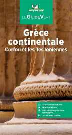 Le guide vert : grece continentale : corfou et les iles ioniennes (edition 2023)