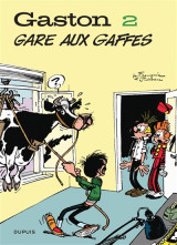 Gaston (edition 2018) - tome 2 - gare aux gaffes