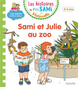 Les histoires de p'tit sami maternelle : sami et julie au zoo