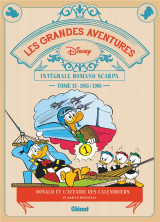 Les grandes aventures de romano scarpa : integrale vol.13 : 1965/1966, donald et l'affaire des calendriers et autres histoires