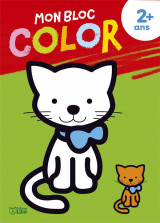 Bloc color le chat
