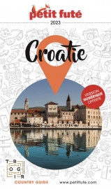 Guide croatie 2023 petit fute