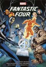 Fantastic four par jonathan hickman t.1