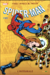 Spider-man : integrale vol.25 : 1981