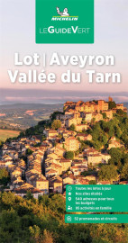 Guides verts france - guide vert lot, aveyron, vallee du tarn