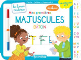 Les livres-ardoises : mes premieres majuscules baton  -  a partir de 4 ans (edition 2023)