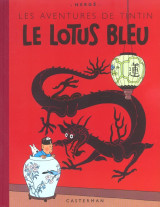 Tintin - fac-simile couleurs - t05 - le lotus bleu