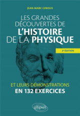 Les grandes decouvertes de l-histoire de la physique et leurs demonstrations en 132 exercices
