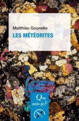 Les meteorites (3e edition)