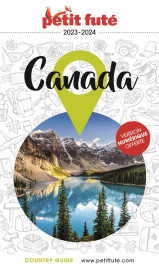 Guide petit fute  -  country guide : canada (edition 2023/2024)