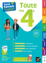 Tout savoir 4e - tout en un