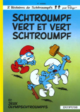 Les schtroumpfs - tome 9 - schtroumpf vert et vert schtroumpf