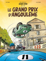 Une aventure de jacques gipar tome 11 : le grand prix d'angouleme