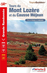 Tours du mont lozere et du causse mejean  -  gr 68, gr 6, grp