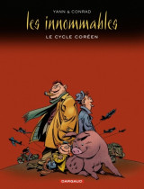 Les innommables : integrale vol.2 : le cycle coreen