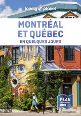 Montreal et quebec en quelques jours (5e edition)