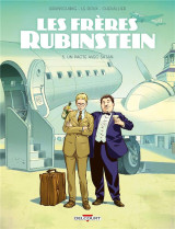 Les freres rubinstein tome 5 : un pacte avec satan