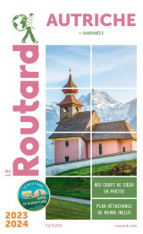 Guide du routard autriche 2023/24