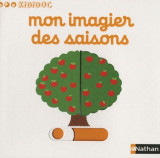 Numero 15 mon imagier des saisons - imagiers kididoc - vol15