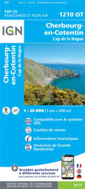 1210ot : cherbourg-en-cotentin  -  cap de la hague (5e edition)