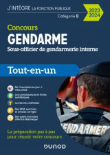 Fonction publique d-etat - t01 - concours gendarme - sous-officier de gendarmerie externe - 2023/202