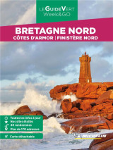 Le guide vert weeketgo : bretagne nord : cotes d'armor, finistere nord (edition 2023)