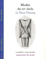 Modes du xx siecle  -  le power dressing