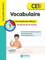 Les petits devoirs : vocabulaire  -  ce1