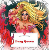 Art therapie  -  les grands carres : drag queen