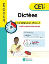 Les petits devoirs : dictees  -  ce1