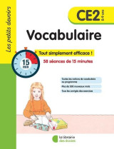 Les petits devoirs : vocabulaire  -  ce2