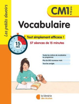 Les petits devoirs : vocabulaire  -  cm1