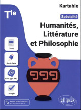 Kartable : specialite humanites, litterature et philosophie  -  terminale