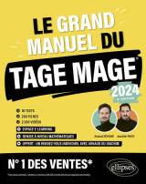 Le grand manuel du tage mage  n 1 des ventes - 18 tests blancs + 200 fiches de cours + 2000 videos