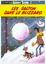 Lucky luke tome 22 : les dalton dans le blizzard