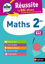 Abc du bac reussite : mathematiques  -  2de (edition 2023)