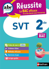 Abc du bac reussite : svt  -  2de (edition 2023)