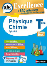 Abc du bac excellence : physique-chimie  -  terminale (edition 2023)