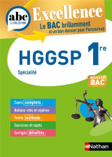 Abc du bac excellence : hggsp  -  1re (edition 2023)