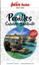 Guide petit fute  -  country guide : pouilles, calabre, basilicate (edition 2023/2024)