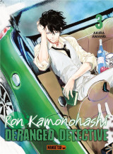 Ron kamonohashi : deranged detective tome 3