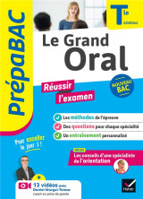 Prepabac reussir l'examen : le grand oral  -  terminale generale