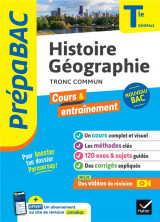Prepabac cours et entrainement : histoire-geographie, tronc commun  -  terminale generale