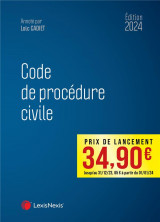 Code de procedure civile (edition 2024)
